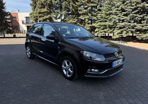 Volkswagen Polo cena 36900 przebieg: 69521, rok produkcji 2017 z Swarzędz małe 277